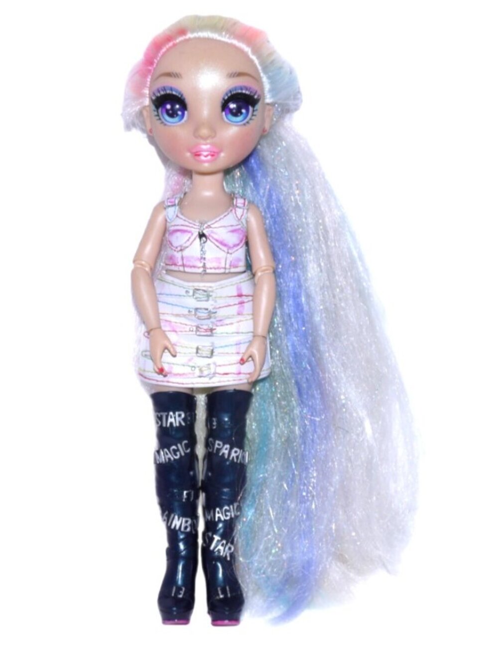 Rainbow High 10.5" doll Rainbow Sparkle Hair Amaya Raine MGA 2019